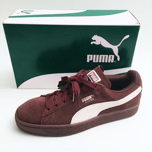 Puma Suede Classic Sneakers Peppercorn / White NEW